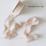 Ruy băng vải sóng làm nơ (cuộn 9,1m) - RUY0043