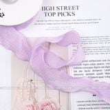 Ruy băng vải sóng làm nơ (cuộn 9,1m) - RUY0043
