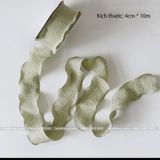 Ruy băng vải sóng làm nơ (cuộn 9,1m) - RUY0043