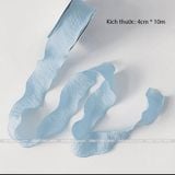 Ruy băng vải sóng làm nơ (cuộn 9,1m) - RUY0043