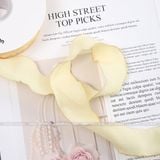 Ruy băng vải sóng làm nơ (cuộn 9,1m) - RUY0043