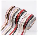 Ruy băng gân LOVE IS ETERNAL bản 1cm - RUY0045