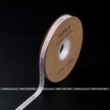 Ruy băng gân LOVE IS ETERNAL bản 1cm - RUY0045