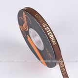 Ruy băng gân LOVE IS ETERNAL bản 1cm - RUY0045