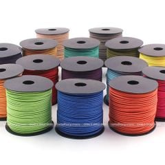Ruy băng sợi da lộn (Cuộn 50 yard) - RUY0046
