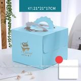 Hộp đựng bánh kem Cake goodmood (kèm đế bánh) - THB0007/THB0008