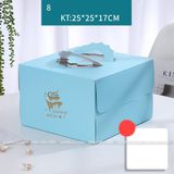 Hộp đựng bánh kem Cake goodmood (kèm đế bánh) - THB0007/THB0008
