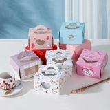Hộp đựng bánh kem Cake goodmood (kèm đế bánh) - THB0007/THB0008