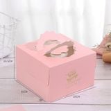 Hộp đựng bánh kem Cake goodmood (kèm đế bánh) - THB0007/THB0008