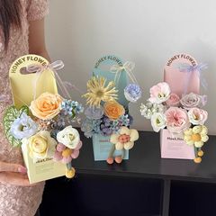 Túi HONEY FLOWER cắm hoa tươi (1 chiếc) - THH0154
