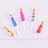 Nến sinh nhật hình ngọn nến nhiều màu - NEN0003