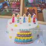 Nến sinh nhật hình ngọn nến nhiều màu - NEN0003