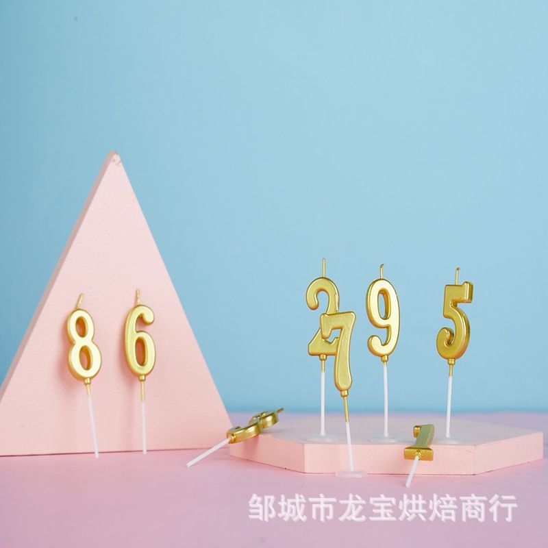 Cake Mate Nến sinh nhật số 1  Ls Place Foodmart