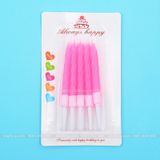 Nến sinh nhật ngắn nhiều màu - NEN0007