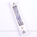 Nến sinh nhật hình lượn sóng ánh nhũ (1 hộp 6 chiếc) - NEN0009
