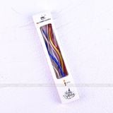 Nến sinh nhật hình lượn sóng ánh nhũ (1 hộp 6 chiếc) - NEN0009