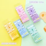 Nến số bao viền sinh nhật, nến trang trí bánh kem - NEN0012