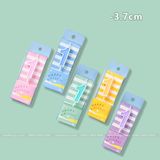 Nến số bao viền sinh nhật, nến trang trí bánh kem - NEN0012