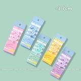 Nến số bao viền sinh nhật, nến trang trí bánh kem - NEN0012