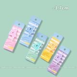 Nến số bao viền sinh nhật, nến trang trí bánh kem - NEN0012