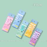 Nến số bao viền sinh nhật, nến trang trí bánh kem - NEN0012