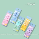 Nến số bao viền sinh nhật, nến trang trí bánh kem - NEN0012