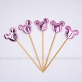 Set 25 que cắm Micky phồng - QCB0013