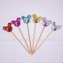 Set 25 que cắm Micky phồng - QCB0013