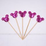 Set 25 que cắm Micky phồng - QCB0013