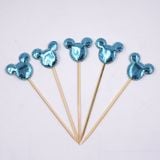 Set 25 que cắm Micky phồng - QCB0013