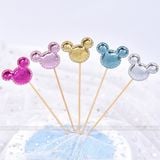 Set 25 que cắm Micky phồng - QCB0013