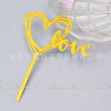 Set 10 chiếc Chữ mika Love - TOP0024