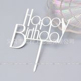 Set 10 chiếc Chữ mika Happy Birthay - TOP0031