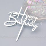 Set 10 chiếc Chữ mika Happy Birthday - TOP0033