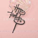 Set 10 chiếc Chữ mika Happy Birthday - TOP0038