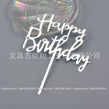 Set 10 chiếc Chữ mika Happy Birthay - TOP0039