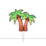 Set 50 que cắm giấy trang trí bánh nhiều hình HOT TREND - QCB0045