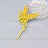 Set 10 que cắm mika hình phượng hoàng - TOP0053