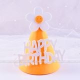 Mũ sinh nhật 3D mini phong cách Hàn Quốc - MDD0001
