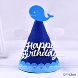 Mũ sinh nhật 3D mini phong cách Hàn Quốc - MDD0001