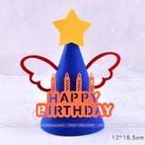 Mũ sinh nhật 3D mini phong cách Hàn Quốc - MDD0001