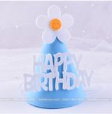 Mũ sinh nhật 3D mini phong cách Hàn Quốc - MDD0001