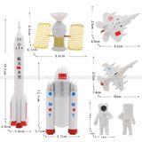 Set mô hình máy bay, tên lửa bằng nhựa - DCB0002