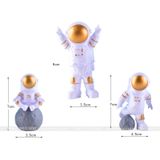 Set mô hình phi hành gia trang trí bánh sinh nhật cho bé - DCB0003