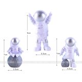 Set mô hình phi hành gia trang trí bánh sinh nhật cho bé - DCB0003