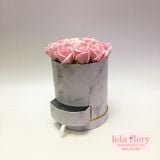 Hộp trụ ngăn kéo vân đá - THH0043