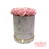 Hộp trụ ngăn kéo vân đá - THH0043