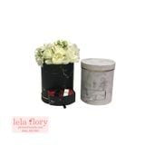 Hộp trụ ngăn kéo vân đá - THH0043