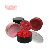 Bộ 3 chiếc hộp tròn nắp Mica Just for you - THH0044