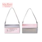 Túi giỏ chữ nhật cắm hoa size to - THH0049